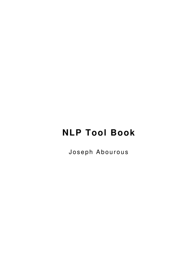 Product picture NLP ToolBook